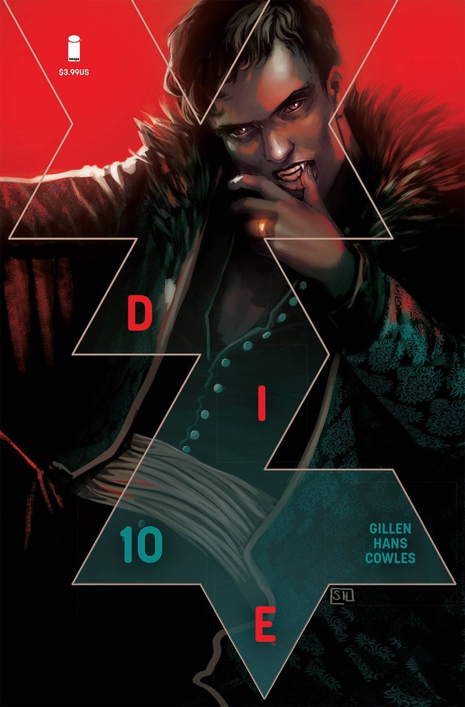 Die #10 (Cover A Hans)