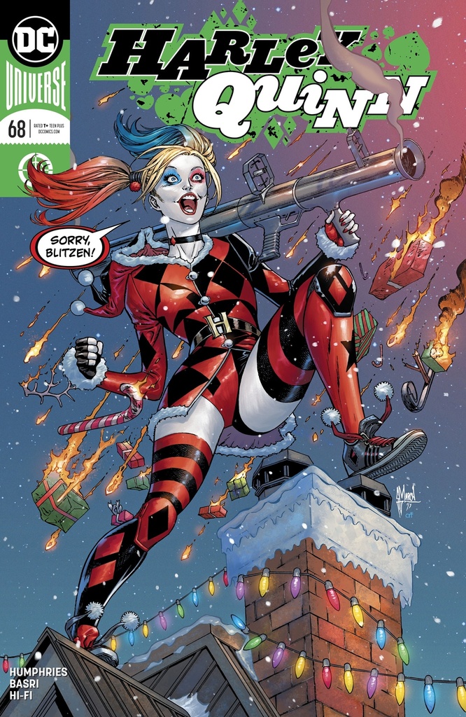 Harley Quinn #68