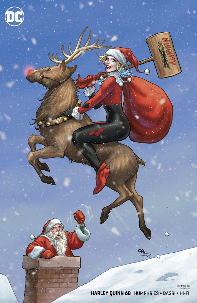 Harley Quinn #68 (Variant Edition)