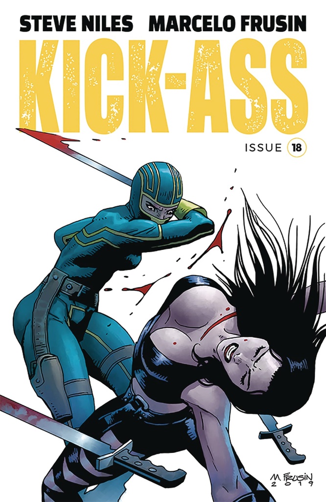 Kick-Ass #18 (Cover A Frusin)