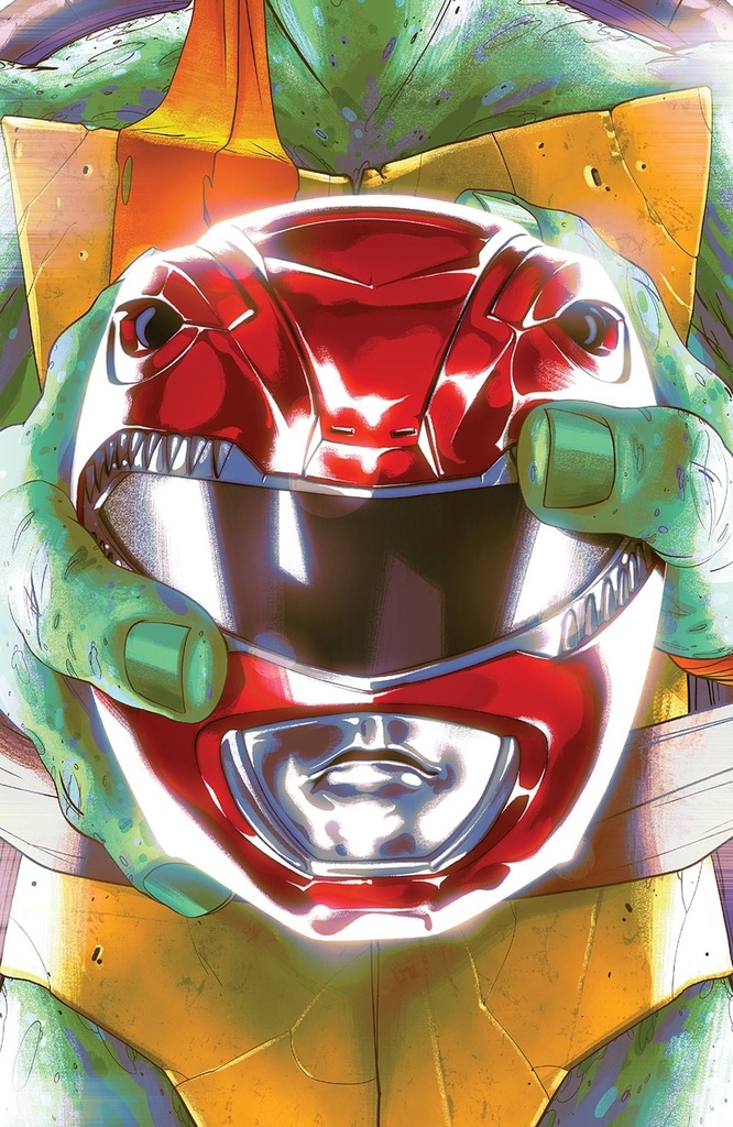 Power Rangers/Teenage Mutant Ninja Turtles #1 (Mike Montes)