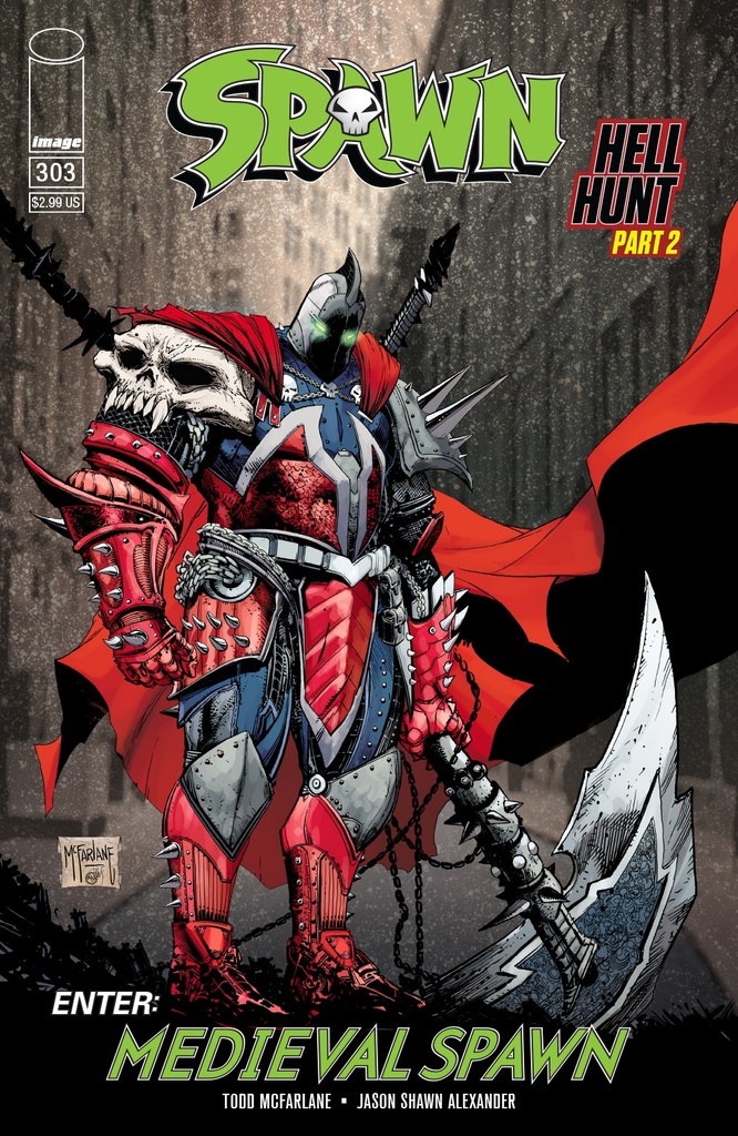 Spawn #303 (Cover B Mcfarlane)