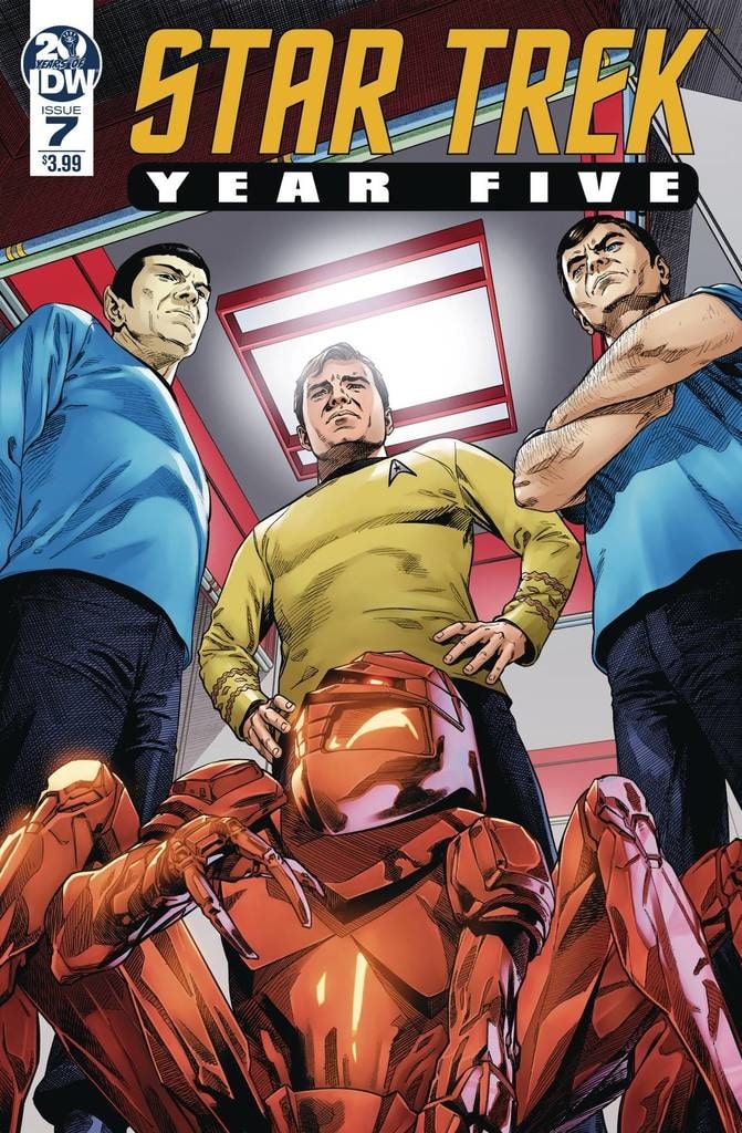 Star Trek: Year Five #7 (Cover A Thompson)