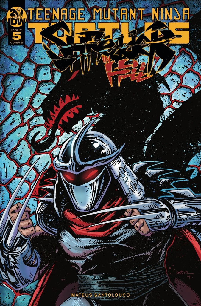 Teenage Mutant Ninja Turtles: Shredder In Hell #5 (Cover B Eastman)