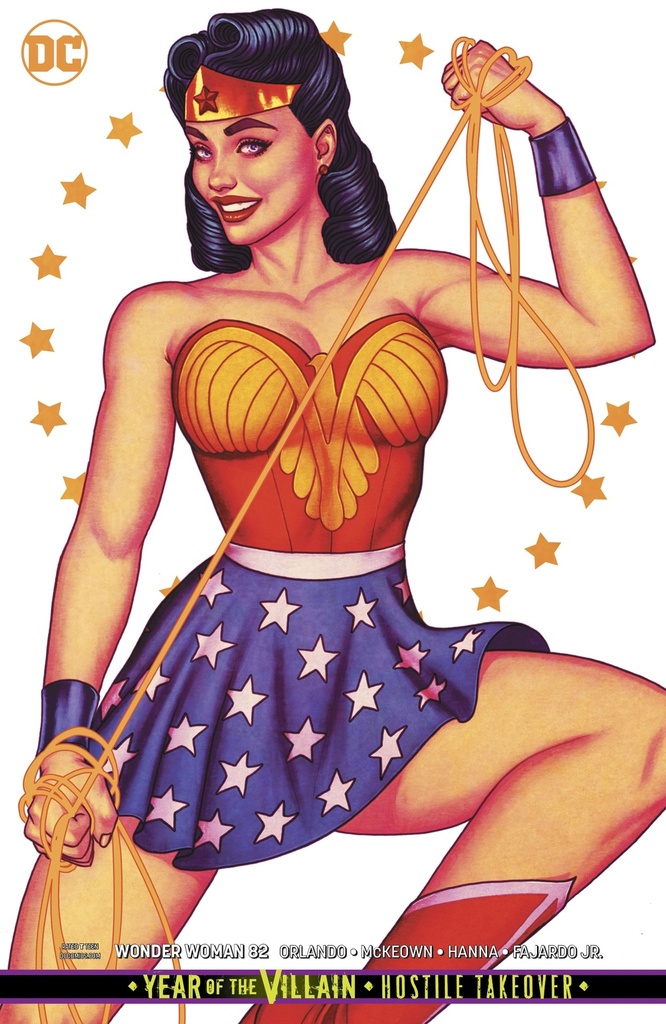 Wonder Woman #82 (Variant Edition YOTV)