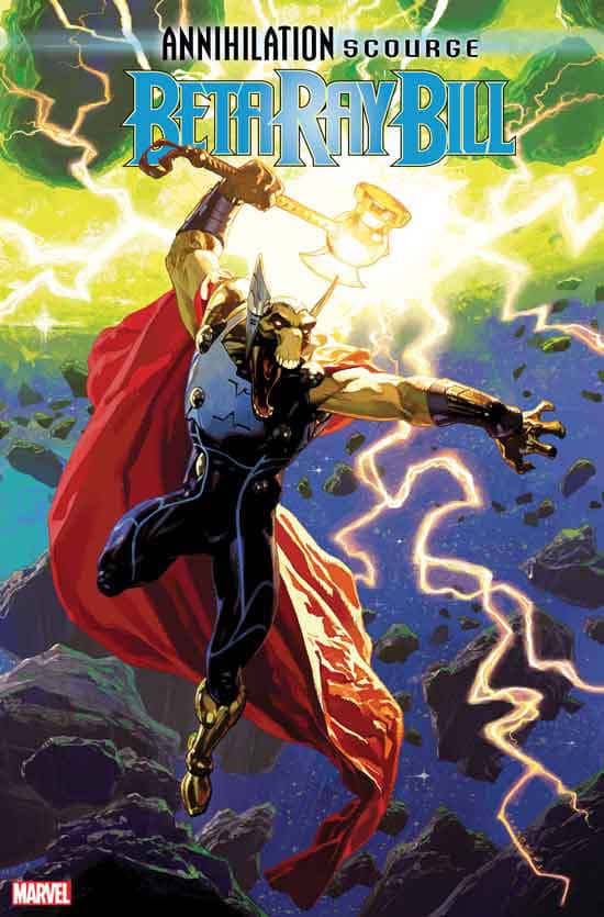 Annihilation Scourge: Beta Ray Bill #1