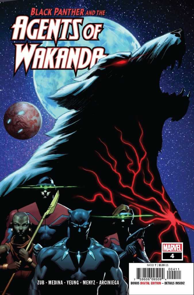 Black Panther And The Agents Of Wakanda #4