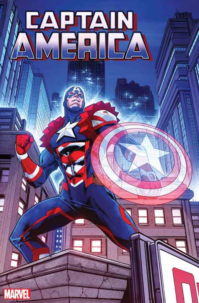 Captain America #17 (Coello 2020 Variant)