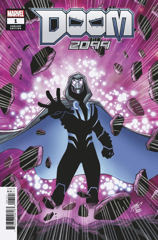 Doom 2099 #1 (Ron Lim Variant)