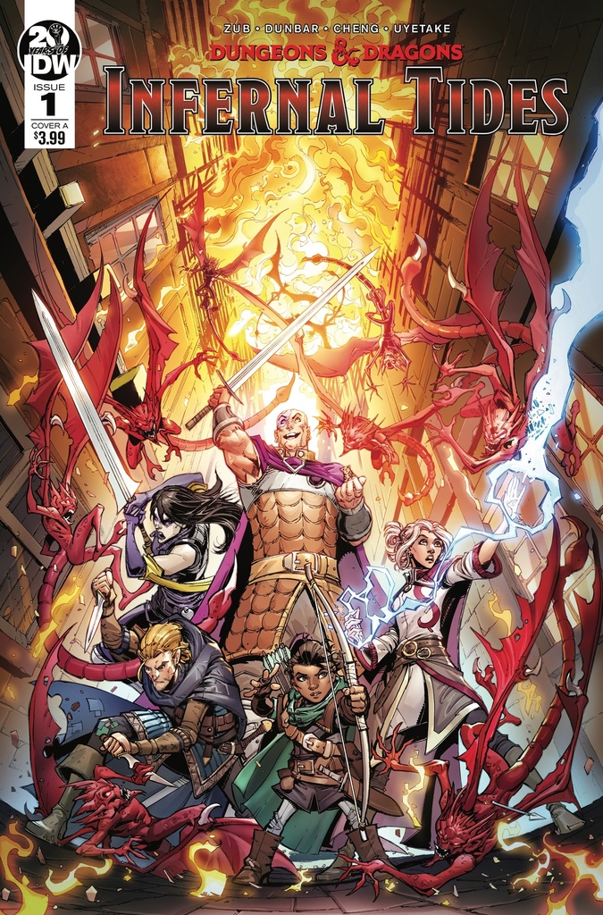 Dungeons & Dragons: Infernal Tides #1 of 5 (Cover A Dunbar)