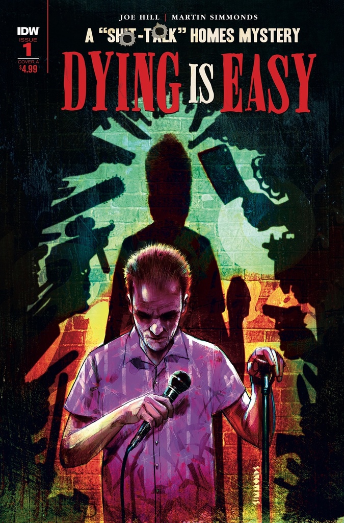 Dying Is Easy #1 of 5 (Cover A Simmonds)