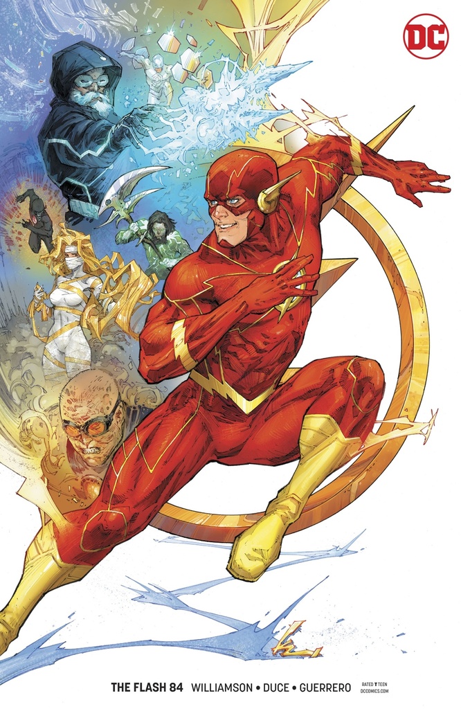 Flash #84 (Card Stock Variant Edition)