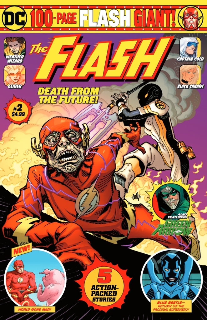 Flash: Giant #2