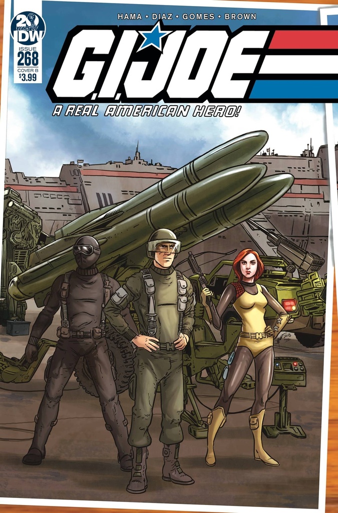 GI Joe: A Real American Hero #268 (Cover B Sullivan)