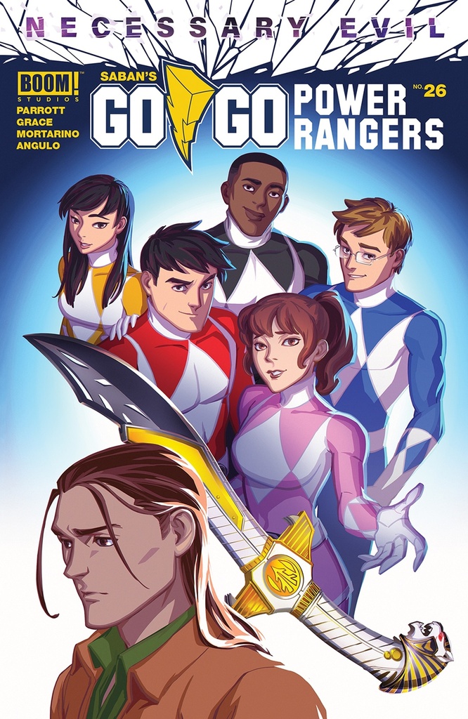 Go Go Power Rangers #26 (Cover A Main JLou)