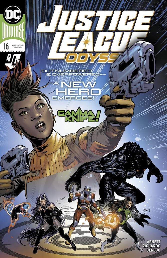 Justice League: Odyssey #16