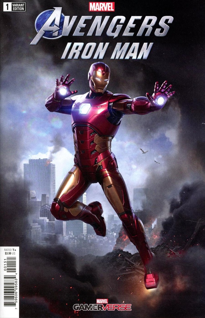 Marvels Avengers: Iron Man #1 (Game Variant)