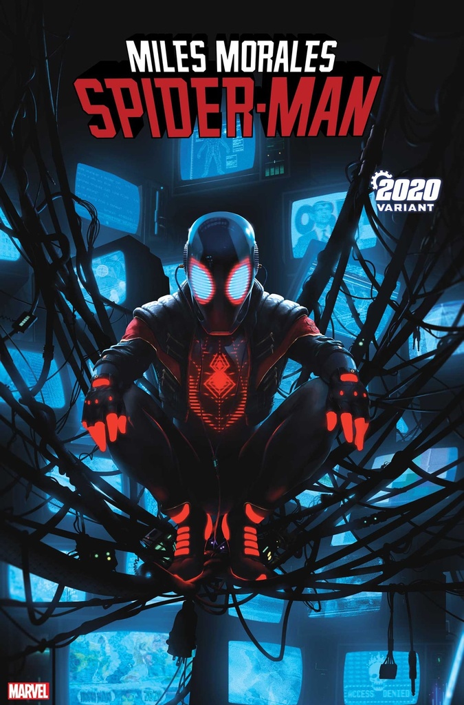 Miles Morales: Spider-Man #13 (Rahzzah 2020 Variant)