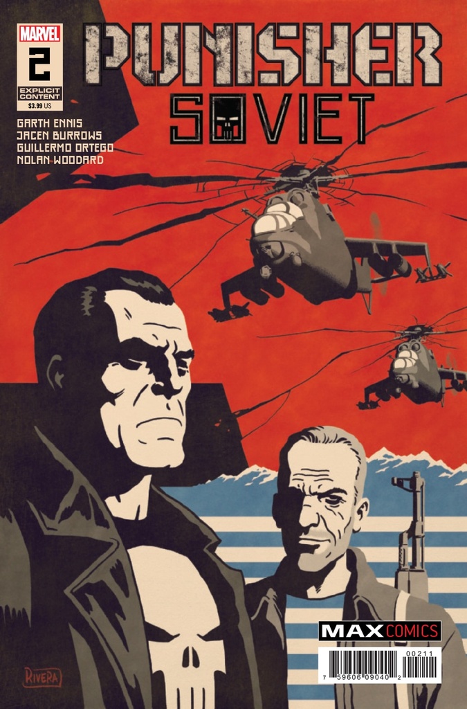 Punisher: Soviet #2 of 6