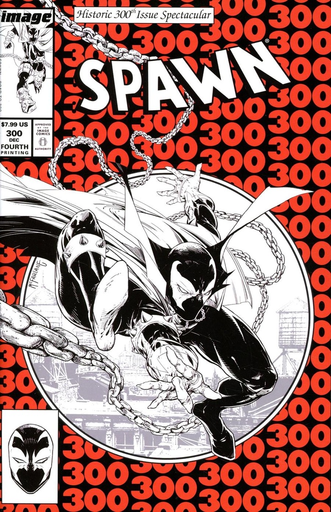 Spawn #300 (4th Printing)