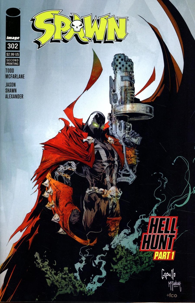 Spawn #302 (2nd Printing)