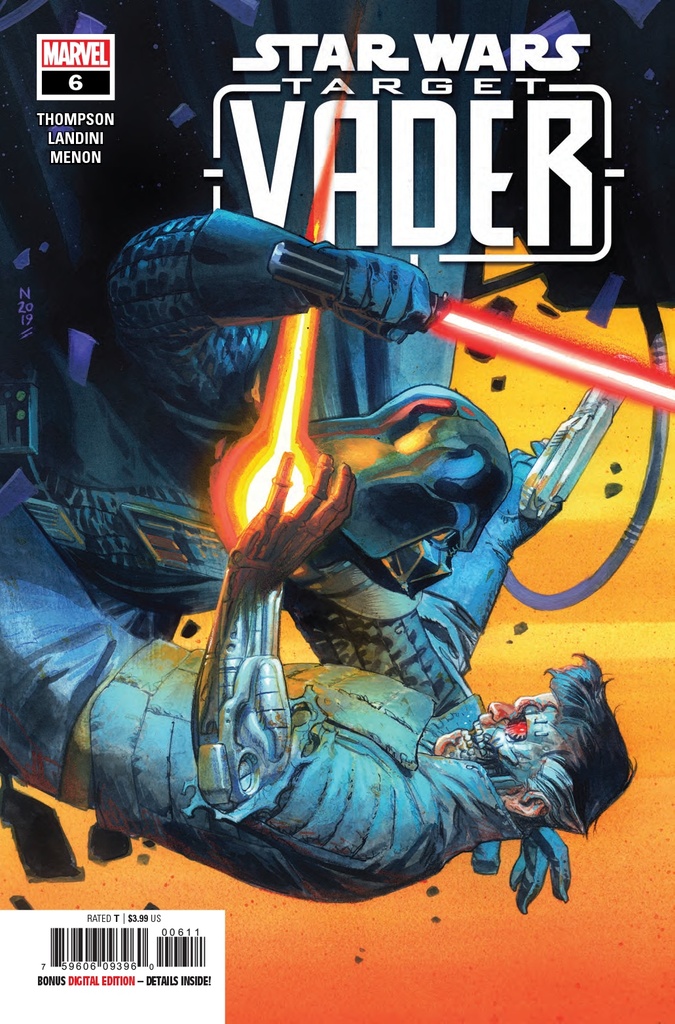 Star Wars: Target Vader #6 of 6