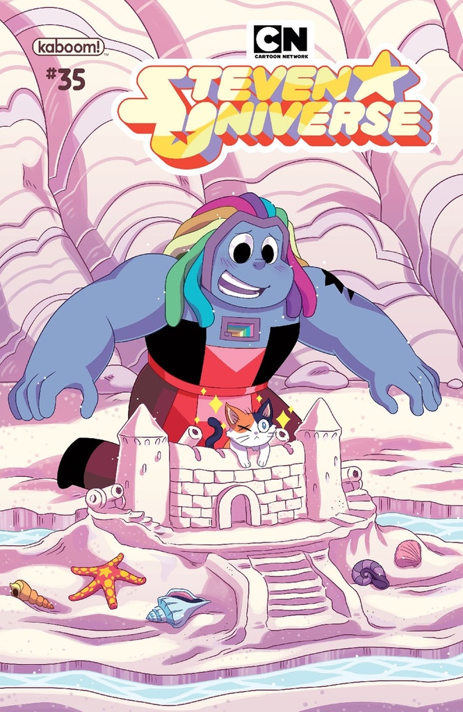 Steven Universe: Ongoing #35 (Cover A Pena)