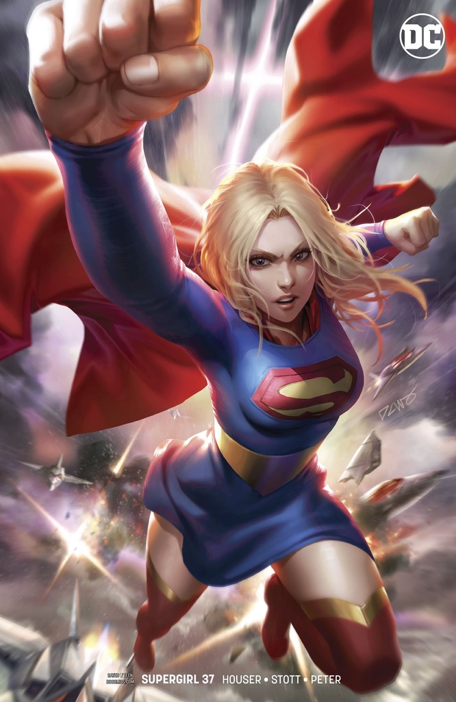 Supergirl #37 (Card Stock Variant Edition)