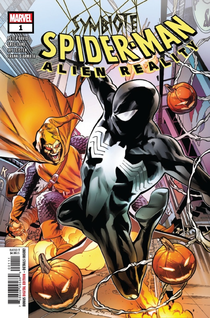 Symbiote Spider-Man: Alien Reality #1 of 5