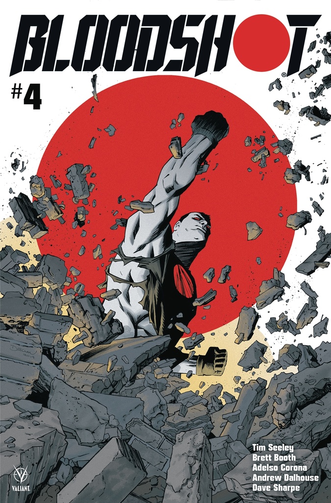 Bloodshot (2019) #4 (Cover A Shalvey)