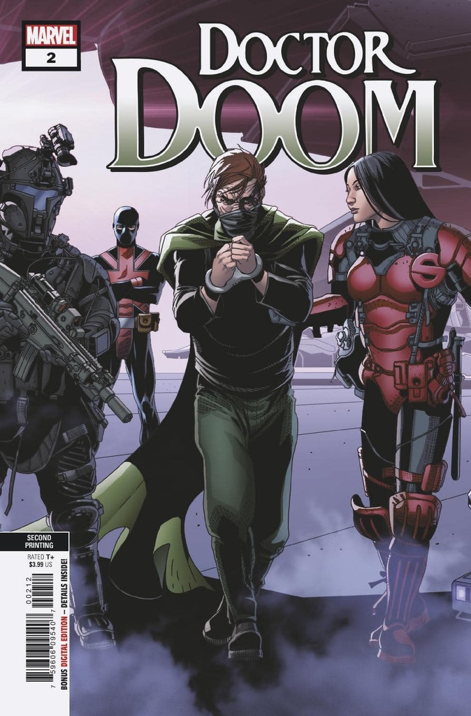 Doctor Doom #2 (2nd Printing Larroca Variant)