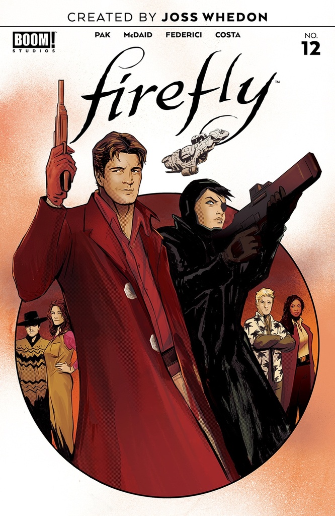 Firefly #12 (Cover A Main Garbett)