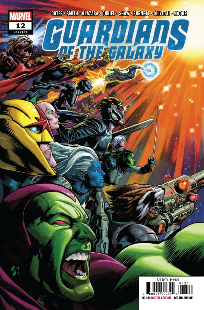 Guardians of the Galaxy #12