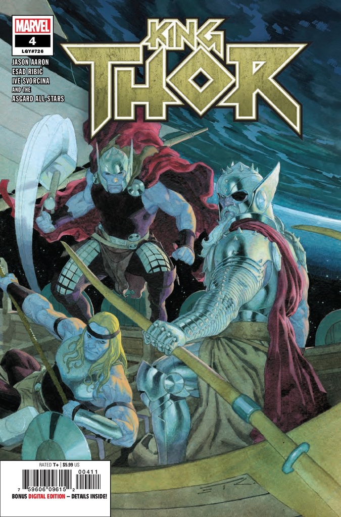 King Thor #4 of 4