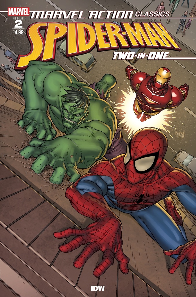 Marvel Action: Classics: Spider-Man (Two-In-One)