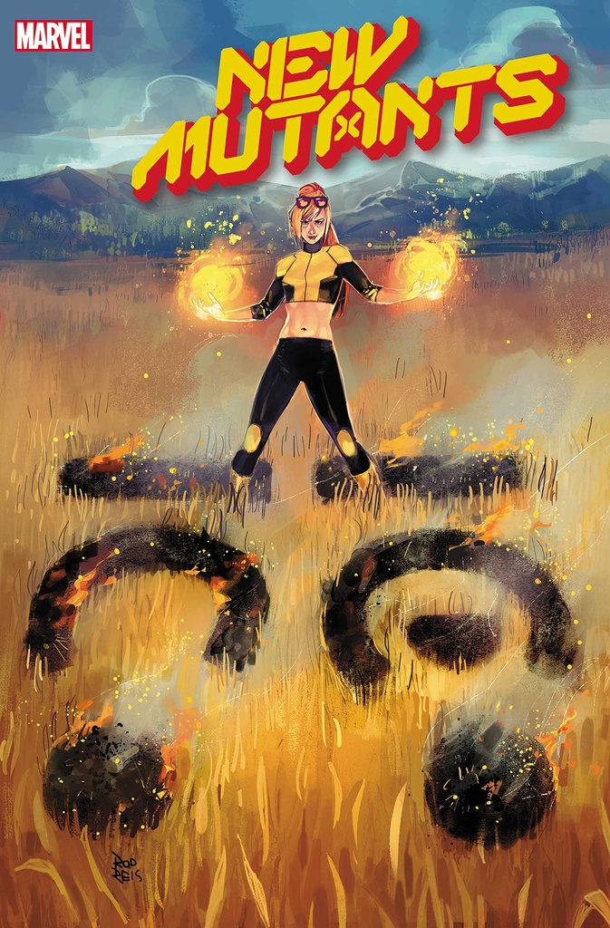 New Mutants #4 (DX)