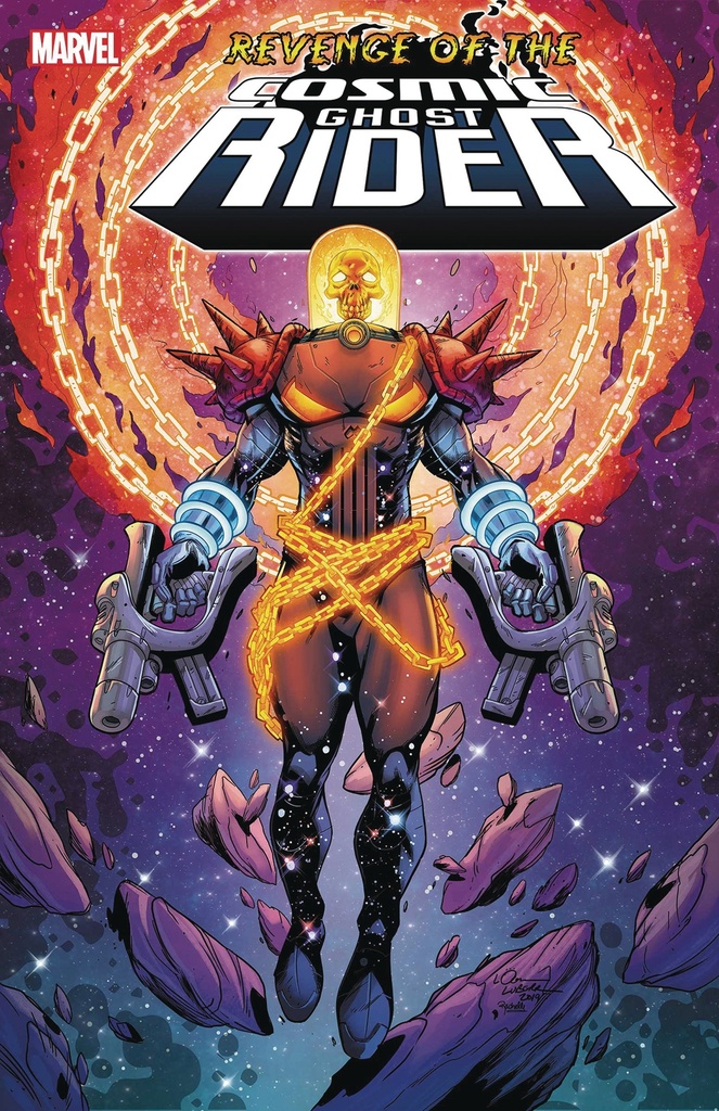 Revenge Of The Cosmic Ghost Rider #1 of 5 (Lubera Variant)