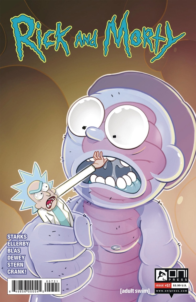 Rick and Morty #57 (Cover B Spano)