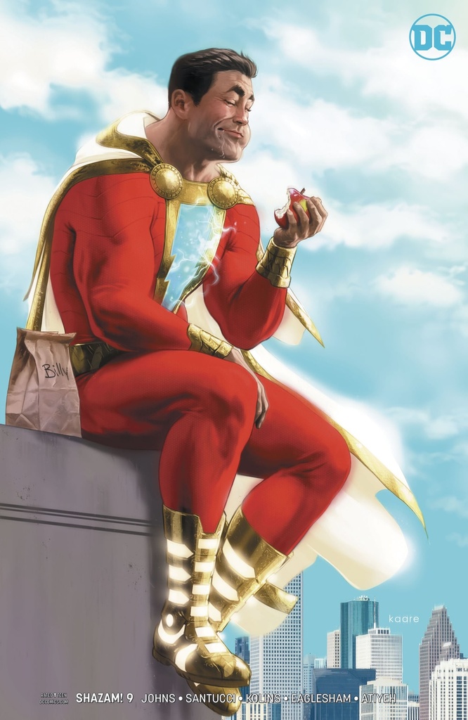 Shazam #9 (Variant Edition)