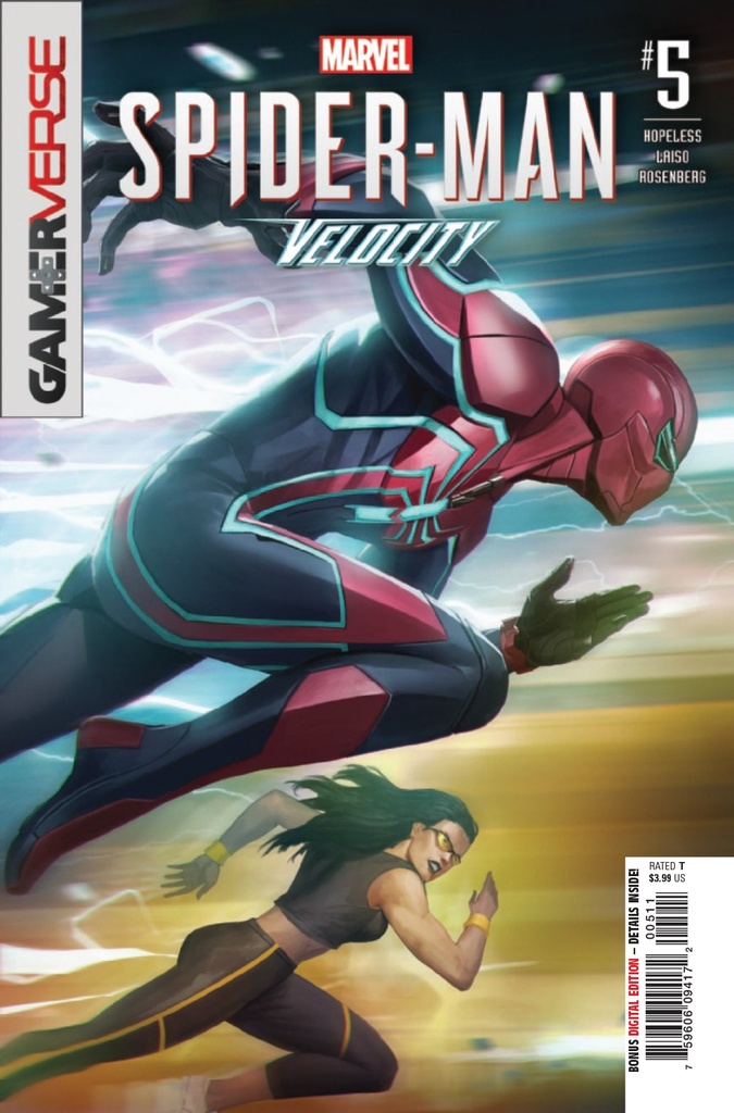 Spider-Man: Velocity #5 of 5