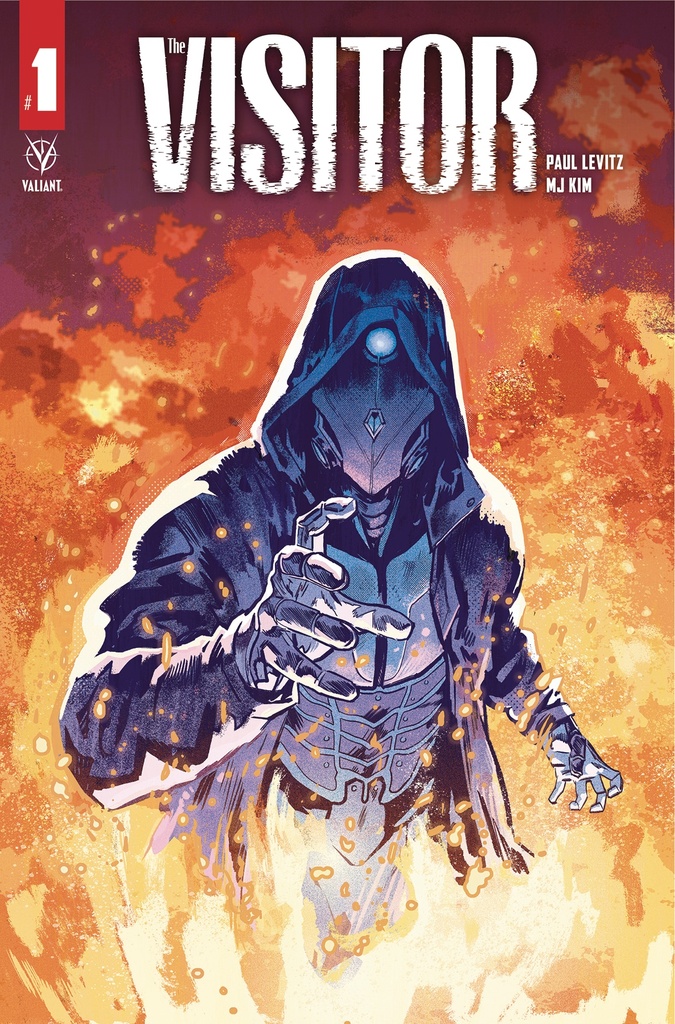 Visitor #1 of 6 (Cover C Walsh)