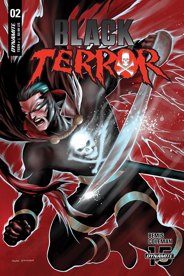 Black Terror #2 (Cover C Kirkham)