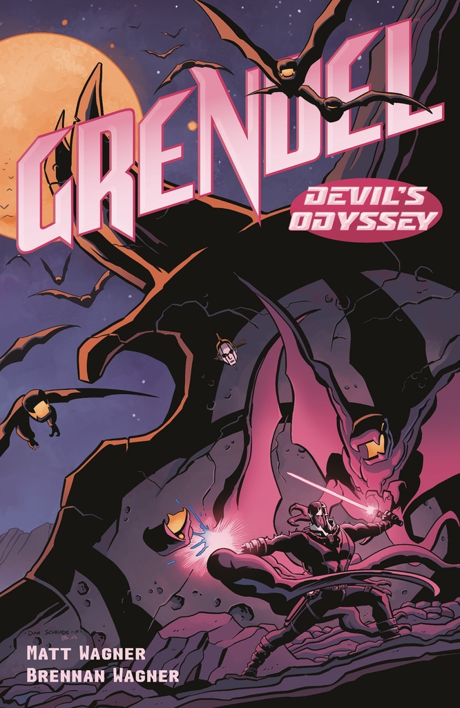 Grendel: Devil's Odyssey #3 of 8 (Cover B Schkade)