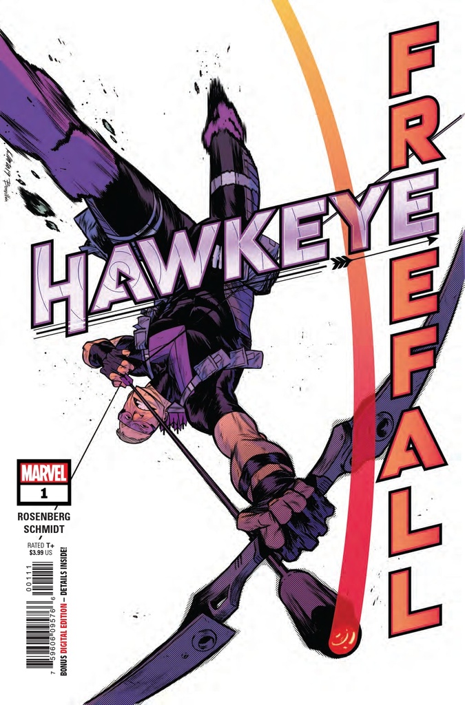 Hawkeye: Freefall #1