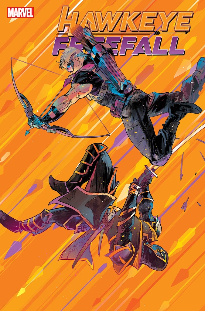 Hawkeye: Freefall #1 (Schmidt Variant)