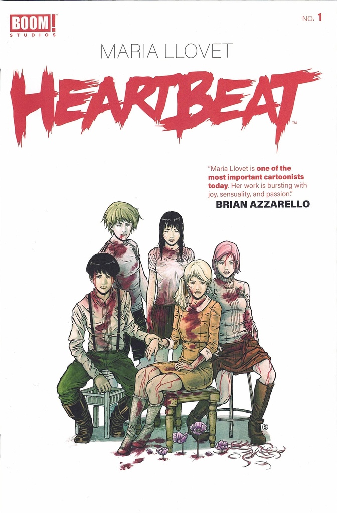 Heartbeat #1 of 5 (2nd Printing)