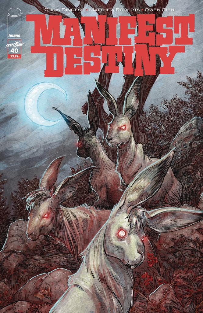 Manifest Destiny #40