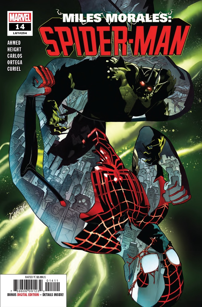 Miles Morales: Spider-Man #14