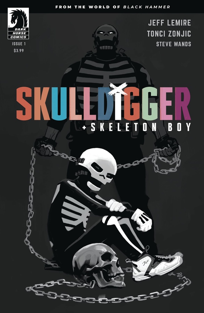 Skulldigger & Skeleton Boy #1 of 6 (Cover A Zonjic)