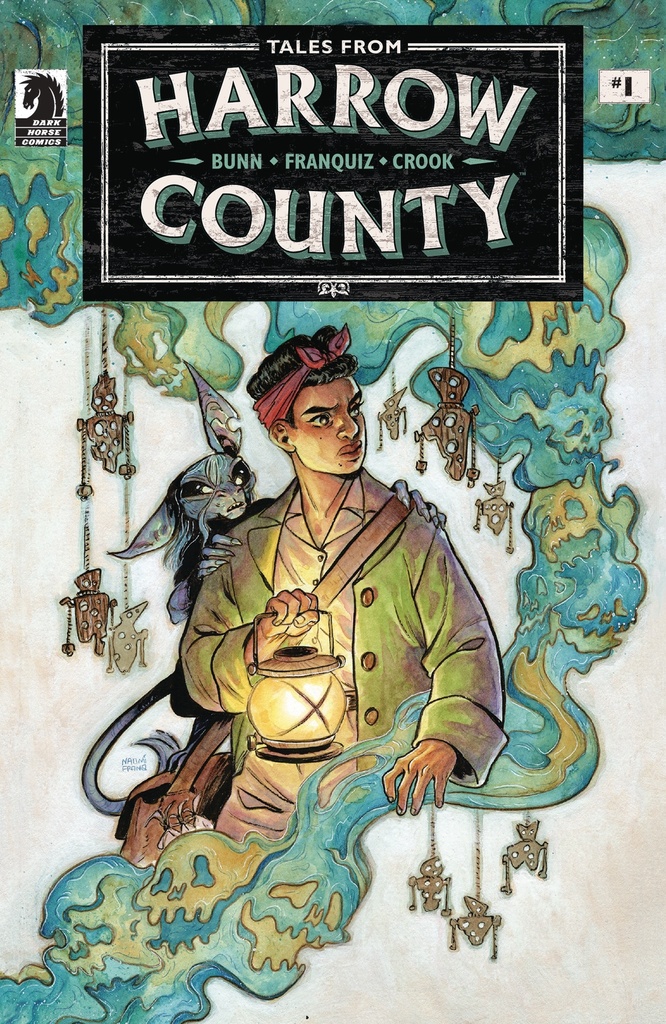 Tales From Harrow County: Deaths Choir #1 of 4 (Cover A Franqu)